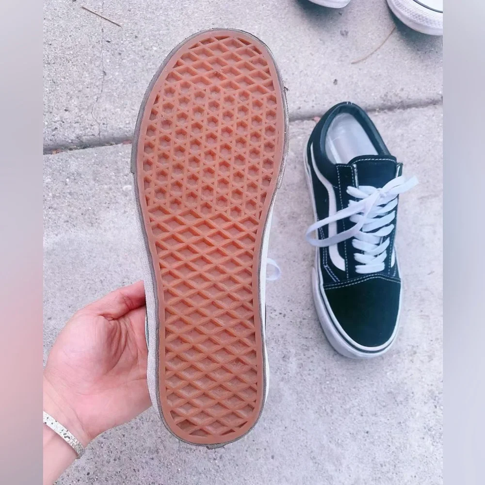 Vans | Old Skool Skateboard Shoes | Black & White | Unisex Womens 9 |‎ Mens 7.5 - Picture 8 of 8